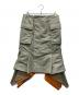 sacai（サカイ）の古着「Nylon Twill Skirt」｜カーキ