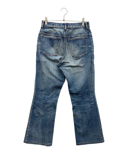 KOLOR（カラー）KOLOR (カラー) リベットブッシュフレアデニム インディゴ サイズ:2の古着・服飾アイテム