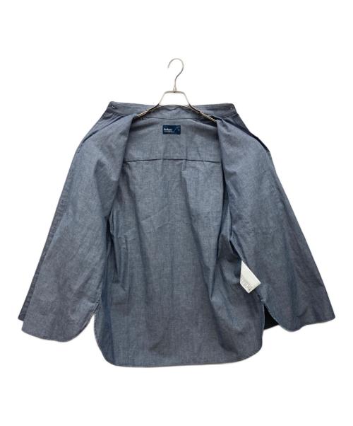 KOLOR（カラー）KOLOR (カラー) ダンガリーレイヤードシャツ インディゴ サイズ:1の古着・服飾アイテム