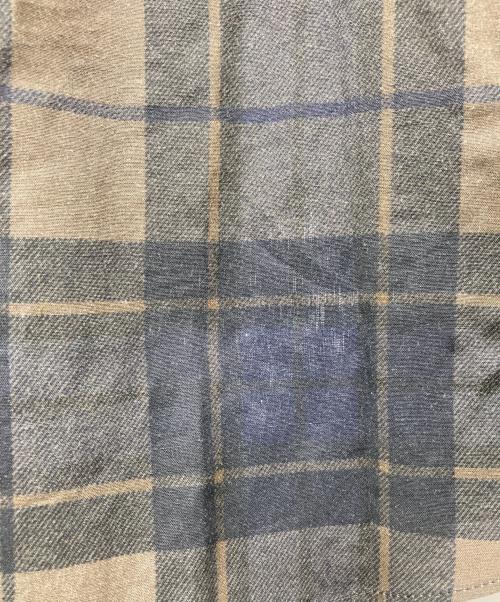 sacai（サカイ）sacai (サカイ) Plaid Print Dress カーキ サイズ:2の古着・服飾アイテム