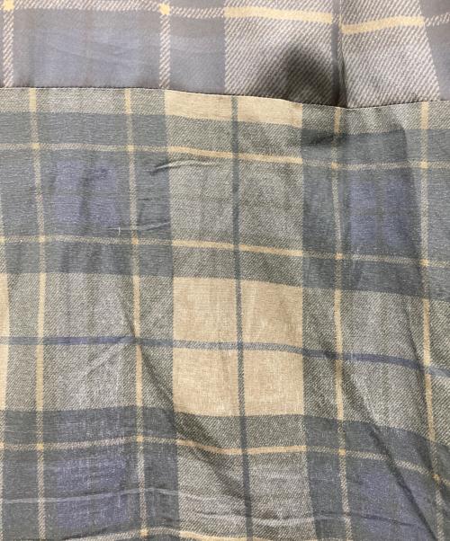 sacai（サカイ）sacai (サカイ) Plaid Print Dress カーキ サイズ:2の古着・服飾アイテム