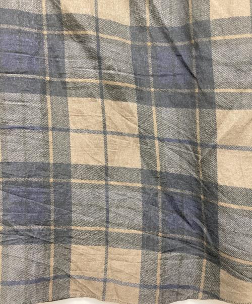 sacai（サカイ）sacai (サカイ) Plaid Print Dress カーキ サイズ:2の古着・服飾アイテム