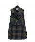sacai（サカイ）の古着「Plaid Print Dress」｜カーキ