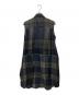 sacai (サカイ) Plaid Print Dress カーキ サイズ:2：30000円
