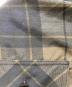 中古・古着 sacai (サカイ) Plaid Print Dress カーキ サイズ:2：30000円