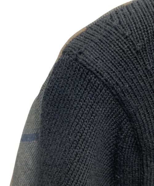 sacai（サカイ）sacai (サカイ) Plaid Print x Knit Cardigan マルチカラー サイズ:1の古着・服飾アイテム
