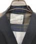 中古・古着 sacai (サカイ) Plaid Print x Knit Cardigan マルチカラー サイズ:1：40000円