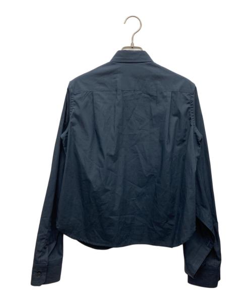 KOLOR（カラー）KOLOR (カラー) ドッキングシャツブラウス ネイビー サイズ:1の古着・服飾アイテム