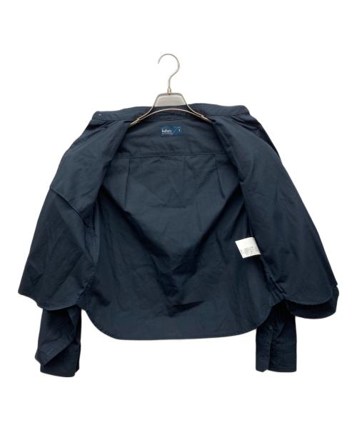 KOLOR（カラー）KOLOR (カラー) ドッキングシャツブラウス ネイビー サイズ:1の古着・服飾アイテム