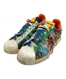 adidas×SEAN WOTHERSPOON（アディダス×ショーン・ワザーズプーン）の古着「Superstar Super Earth」｜マルチカラー