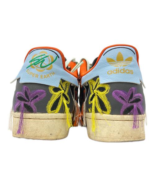 adidas（アディダス）adidas (アディダス) SEAN WOTHERSPOON (ショーン・ワザーズプーン) Superstar Super Earth マルチカラー サイズ:UK8の古着・服飾アイテム