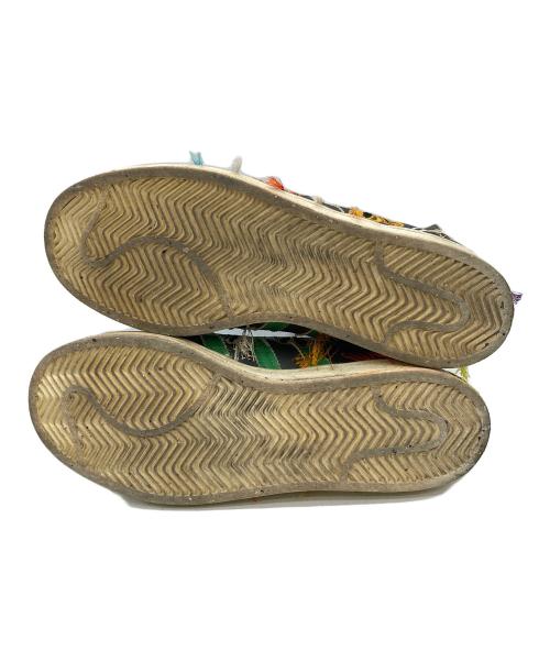 adidas（アディダス）adidas (アディダス) SEAN WOTHERSPOON (ショーン・ワザーズプーン) Superstar Super Earth マルチカラー サイズ:UK8の古着・服飾アイテム
