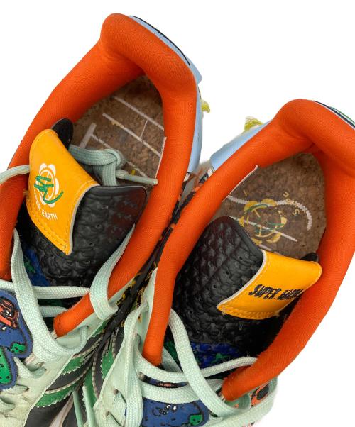 adidas（アディダス）adidas (アディダス) SEAN WOTHERSPOON (ショーン・ワザーズプーン) Superstar Super Earth マルチカラー サイズ:UK8の古着・服飾アイテム