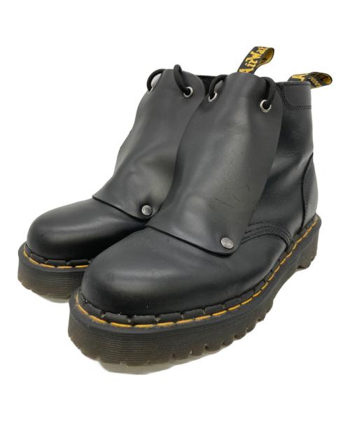 Dr.Martens（ドクターマーチン）Dr.Martens (ドクターマーチン) 6ホールブーツ ブラック サイズ:UK7の古着・服飾アイテム