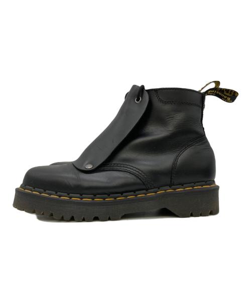 Dr.Martens（ドクターマーチン）Dr.Martens (ドクターマーチン) 6ホールブーツ ブラック サイズ:UK7の古着・服飾アイテム