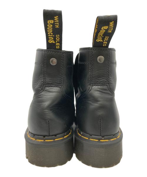 Dr.Martens（ドクターマーチン）Dr.Martens (ドクターマーチン) 6ホールブーツ ブラック サイズ:UK7の古着・服飾アイテム