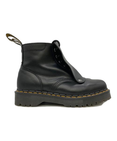 Dr.Martens（ドクターマーチン）Dr.Martens (ドクターマーチン) 6ホールブーツ ブラック サイズ:UK7の古着・服飾アイテム