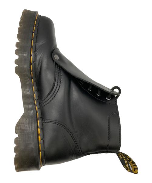 Dr.Martens（ドクターマーチン）Dr.Martens (ドクターマーチン) 6ホールブーツ ブラック サイズ:UK7の古着・服飾アイテム