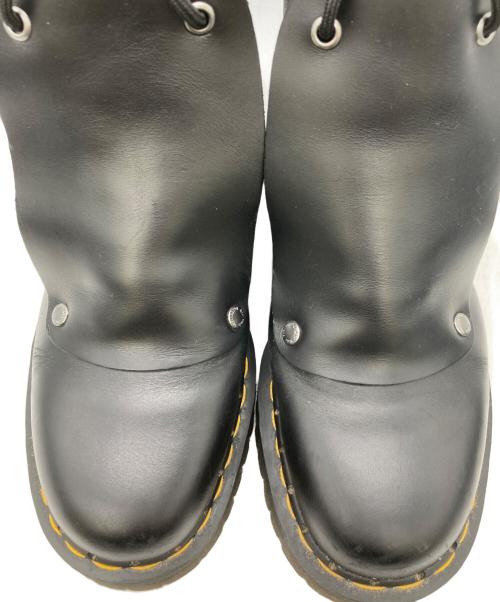 Dr.Martens（ドクターマーチン）Dr.Martens (ドクターマーチン) 6ホールブーツ ブラック サイズ:UK7の古着・服飾アイテム