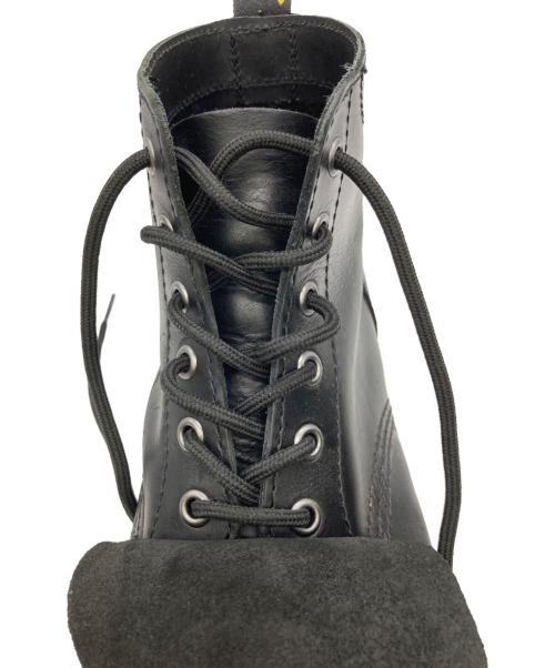 Dr.Martens（ドクターマーチン）Dr.Martens (ドクターマーチン) 6ホールブーツ ブラック サイズ:UK7の古着・服飾アイテム