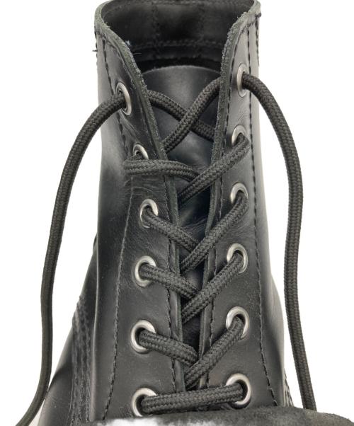 Dr.Martens（ドクターマーチン）Dr.Martens (ドクターマーチン) 6ホールブーツ ブラック サイズ:UK7の古着・服飾アイテム
