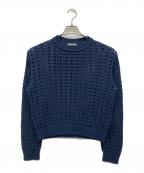 theory luxeセオリーリュクス）の古着「Lype Tocco Sweater」｜ネイビー