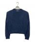 theory luxe（セオリーリュクス）の古着「Lype Tocco Sweater」｜ネイビー