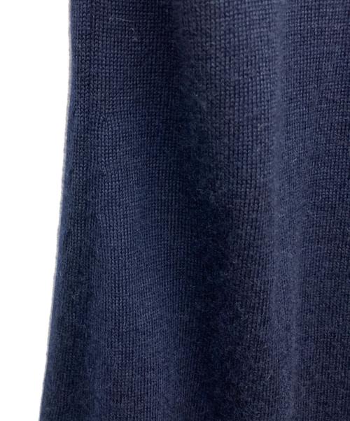 FOXEY（フォクシー）FOXEY (フォクシー) カシミヤシルクロングカーディガン ネイビー サイズ:なしの古着・服飾アイテム