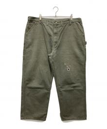 CarHartt（カーハート）の古着「ダック地パンツ」｜カーキ