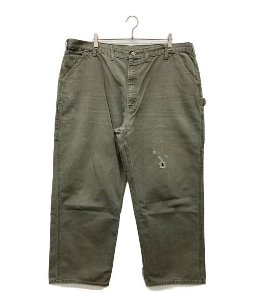 CarHartt（カーハート）CarHartt (カーハート) ダック地パンツ カーキ サイズ:44×32の古着・服飾アイテム