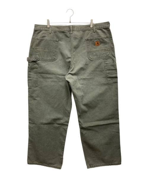 CarHartt（カーハート）CarHartt (カーハート) ダック地パンツ カーキ サイズ:44×32の古着・服飾アイテム