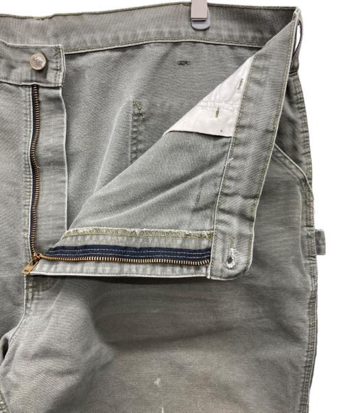 CarHartt（カーハート）CarHartt (カーハート) ダック地パンツ カーキ サイズ:44×32の古着・服飾アイテム