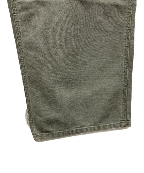 CarHartt（カーハート）CarHartt (カーハート) ダック地パンツ カーキ サイズ:44×32の古着・服飾アイテム