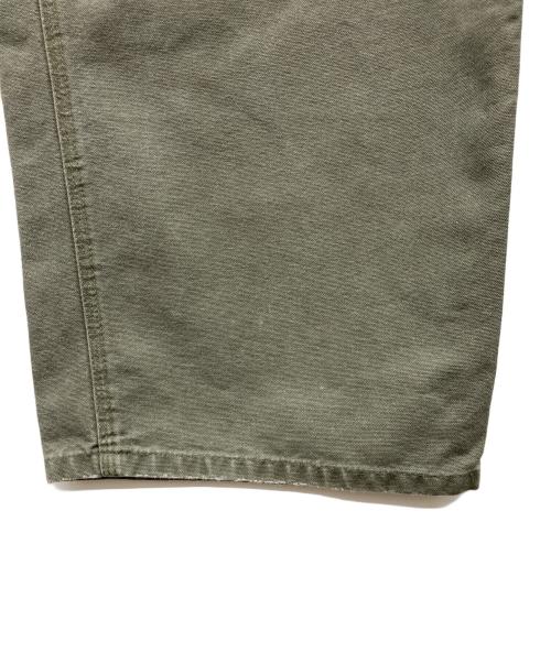 CarHartt（カーハート）CarHartt (カーハート) ダック地パンツ カーキ サイズ:44×32の古着・服飾アイテム
