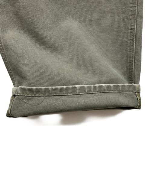 CarHartt（カーハート）CarHartt (カーハート) ダック地パンツ カーキ サイズ:44×32の古着・服飾アイテム