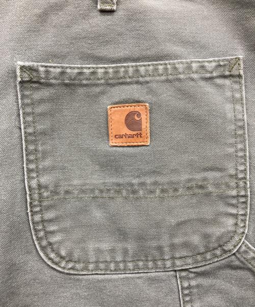 CarHartt（カーハート）CarHartt (カーハート) ダック地パンツ カーキ サイズ:44×32の古着・服飾アイテム