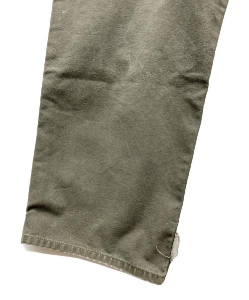 CarHartt（カーハート）CarHartt (カーハート) ダック地パンツ カーキ サイズ:44×32の古着・服飾アイテム