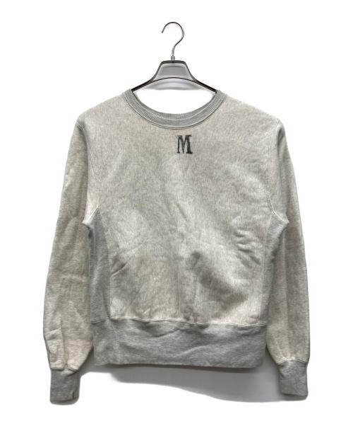Champion（チャンピオン）Champion (チャンピオン) 復刻リバースウィーブスウェット グレー サイズ:MEDIUMの古着・服飾アイテム
