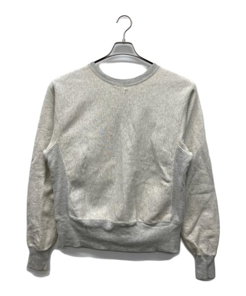 Champion（チャンピオン）Champion (チャンピオン) 復刻リバースウィーブスウェット グレー サイズ:MEDIUMの古着・服飾アイテム