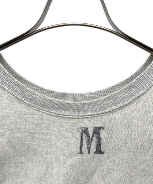 Champion（チャンピオン）Champion (チャンピオン) 復刻リバースウィーブスウェット グレー サイズ:MEDIUMの古着・服飾アイテム