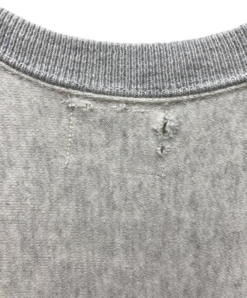 Champion（チャンピオン）Champion (チャンピオン) 復刻リバースウィーブスウェット グレー サイズ:MEDIUMの古着・服飾アイテム