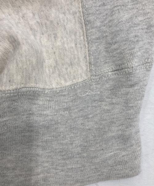 Champion（チャンピオン）Champion (チャンピオン) 復刻リバースウィーブスウェット グレー サイズ:MEDIUMの古着・服飾アイテム