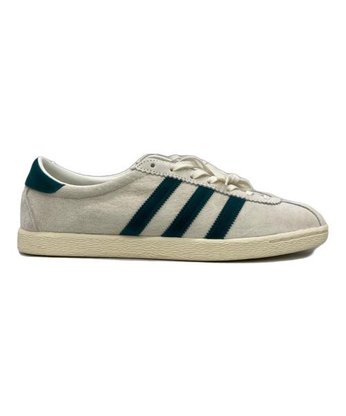 adidas（アディダス）adidas (アディダス) スニーカー アイボリー×グリーン サイズ:US10の古着・服飾アイテム