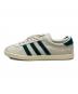adidas (アディダス) スニーカー アイボリー×グリーン サイズ:US10：8000円
