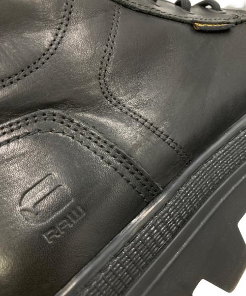 G-STAR RAW（ジースターロゥ）G-STAR RAW (ジースターロゥ) NOXER HGH LEA ブラック サイズ:US10の古着・服飾アイテム