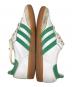 中古・古着 adidas (アディダス) Samba OG ホワイト サイズ:US6：5000円