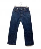 Uesウエス）の古着「デニムパンツ 赤耳 durable wear」｜インディゴ