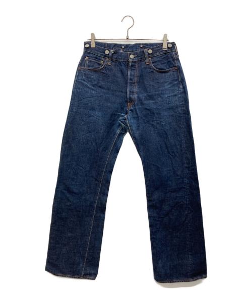 Ues（ウエス）UES (ウエス) デニムパンツ 赤耳 durable wear インディゴ サイズ:W33の古着・服飾アイテム