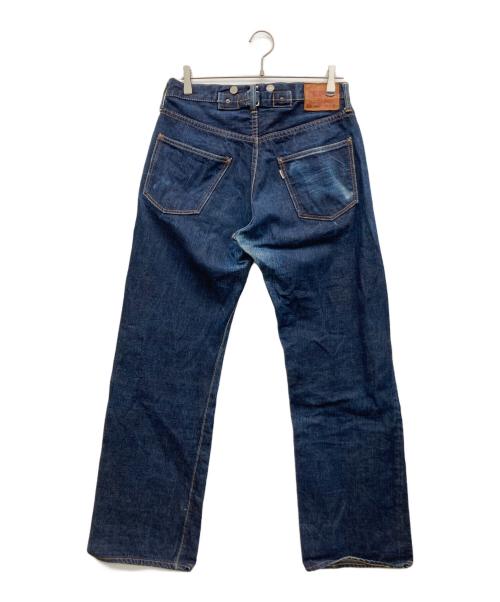 Ues（ウエス）UES (ウエス) デニムパンツ 赤耳 durable wear インディゴ サイズ:W33の古着・服飾アイテム