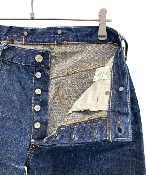 Ues（ウエス）UES (ウエス) デニムパンツ 赤耳 durable wear インディゴ サイズ:W33の古着・服飾アイテム